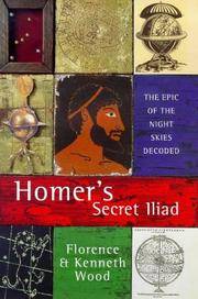 Homers secret Iliad