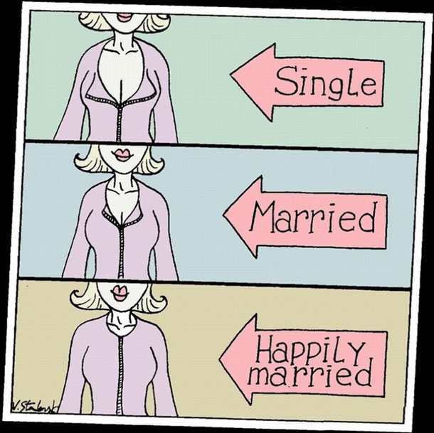 Single-Married-Happily-Married