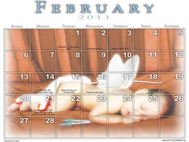 Κοσμικό Ημερολόγιο 14 Φεβρουαρίου