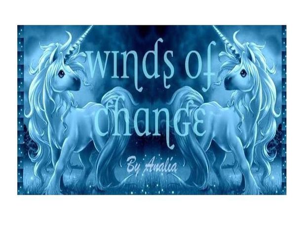 The winds of change
