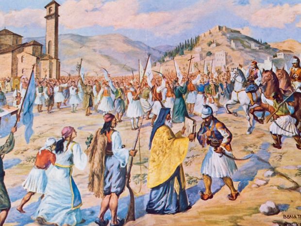 1821-Η Επανάσταση κατά των Οθωμανών