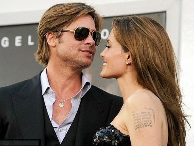 Η Angelina Jolie έχει τον Brad πάντα μαζί της 