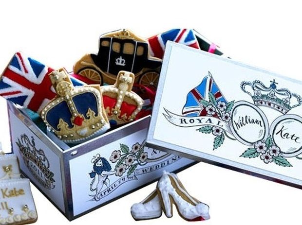 Στον πυρετό του βασιλικού γάμου: Royal Wedding Souvenirs