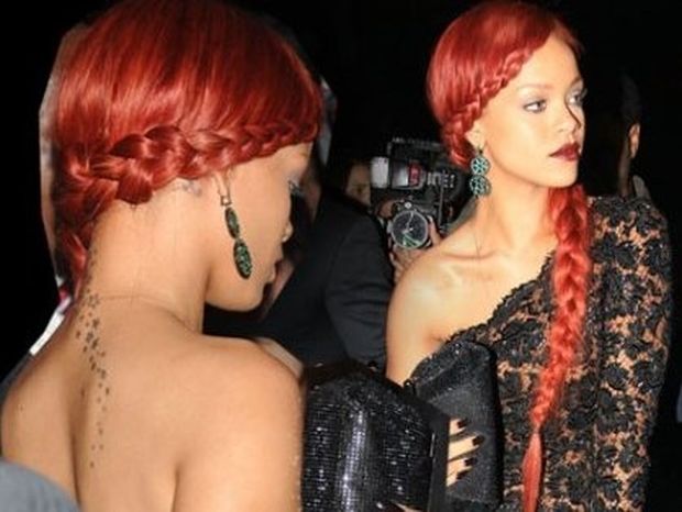 Η κοτσίδα «ανακόντα» της Rihanna 