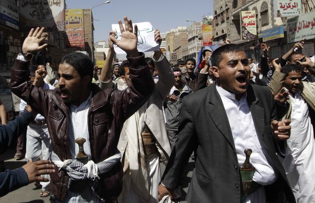 Κόλαση και Χάος στην Υεμένη 