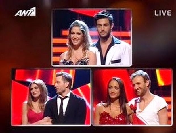 Ποια ζευγάρια πέρασαν στον τελικό του Dancing with the stars;