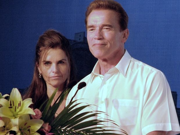 Arnold Schwarzenegger Vs Maria Shriver