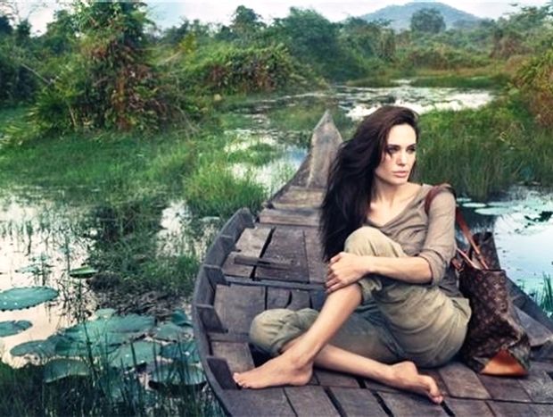 Angelina Jolie και Louis Vuitton: η πρώτη φωτογραφία