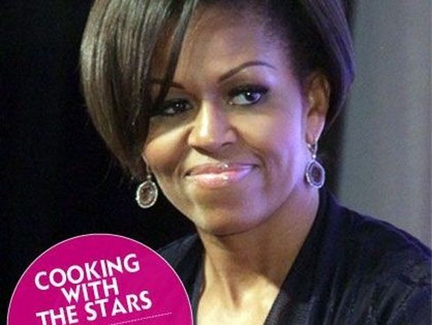 Apple cobbler αλά Michelle Obama
