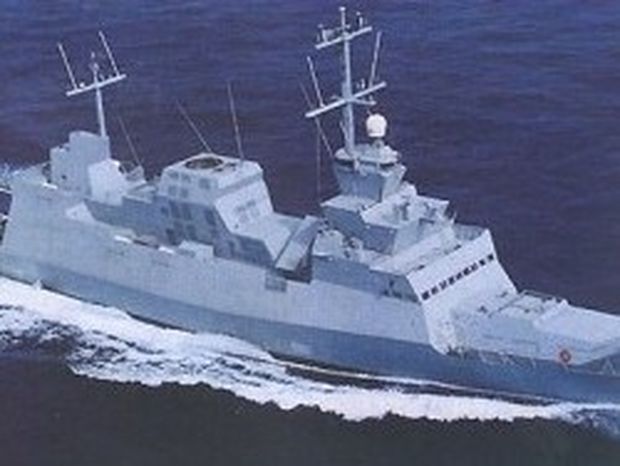Το «αόρατο» ισραηλινό πολεμικό πλοίο στη Σαλαμίνα