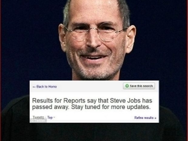 «Ο Steve Jobs είναι νεκρός»: Απίστευτη γκάφα του CBS