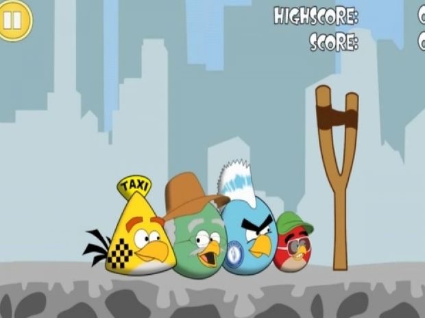Τα Angry Birds έγιναν... Angry Greeks!