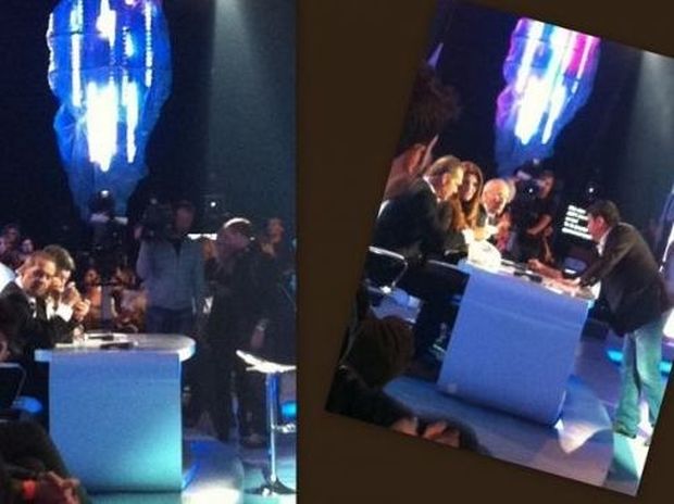 Φωτό Backstage: Οι παρατηρήσεις του Λάτσιου στους κριτές του Dancing on ice 
