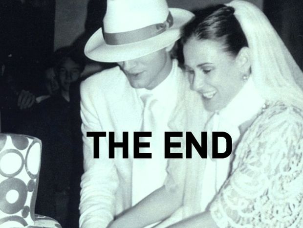 H Demi Moore ανακοινώνει το τέλος του γάμου της