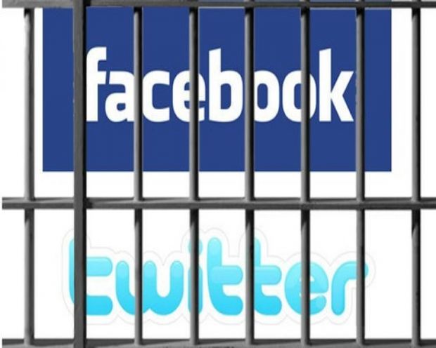 Οι μισοί χρήστες του Facebook και του Twitter ίσως καταλήξουν στη φυλακή!