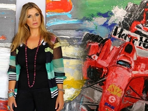 Η Ελληνίδα που ξεπερνά τα στενά όρια της «γυναίκας – ζωγράφου»