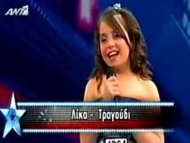 Η 10χρονη που μάγεψε κοινό και κριτές στο «Ελλάδα έχεις Ταλέντο» 