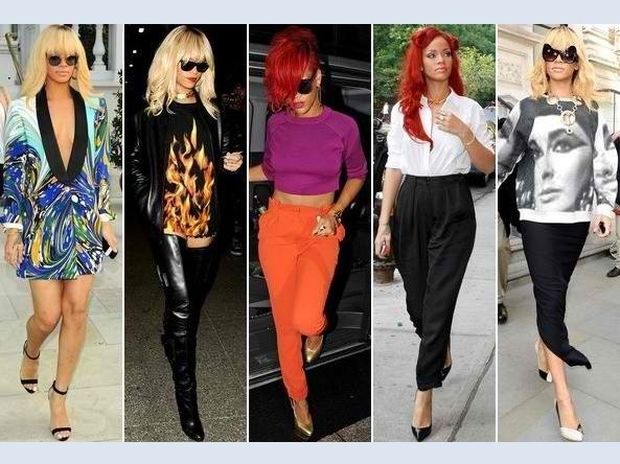 Τα τολμηρά ντυσίματα της Rihanna