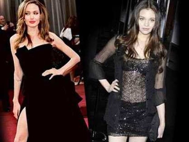 Ιδού η ηθοποιός που θα υποδυθεί την Angelina Jolie σε νεαρή ηλικία!