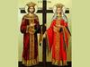Οι Άγιοι Κωνσταντίνος και Ελένη