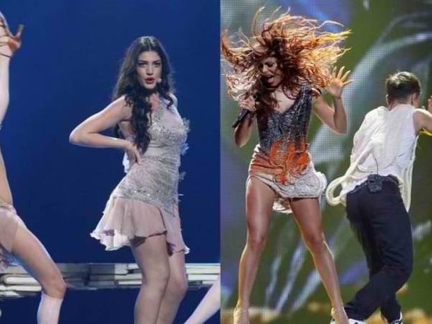 Eurovision: Πώς σχολίασε το BBC τις προκρίσεις Ελλάδας και Κύπρου 
