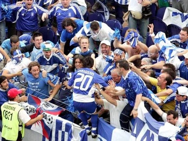 Euro 2012: Οι… συγκυρίες δείχνουν Ελλάδα!