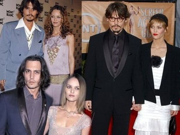 Johnny Depp & Vanessa Paradis: Το χρονικό ενός μεγάλου χολιγουντιανού έρωτα 