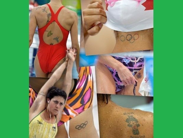 Ολυμπιακοί Αγώνες 2012: τα τατουάζ των διάσημων αθλητών 