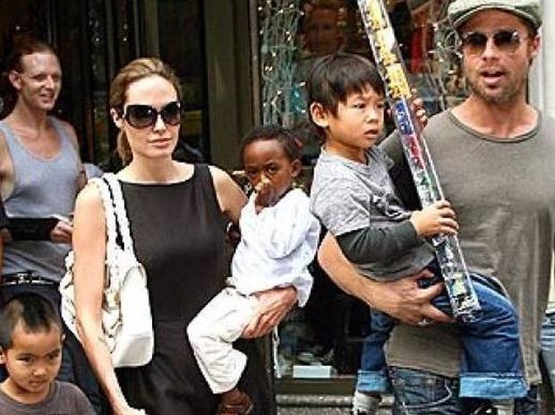 Brad Pitt-Angelina Jolie: Ήταν κι εκείνοι στη Χαλκιδική… είναι γεγονός! 