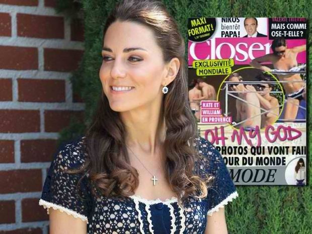Η Kate Middleton γυμνή σε γαλλικό περιοδικό! 