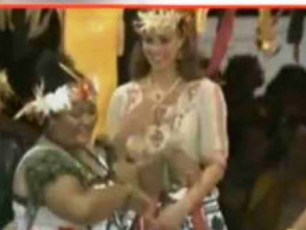 William-Kate Middleton: Δείτε τον χορό τους σε γιορτή ιθαγενών!