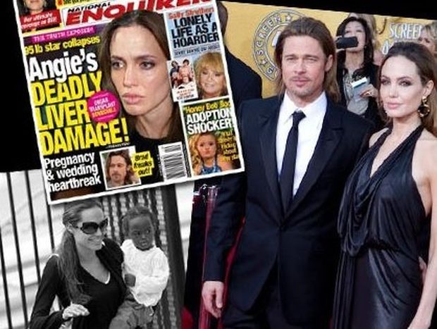 Angelina Jolie: οι φήμες ότι πάσχει από Ηπατίτιδα C όλο και πληθαίνουν