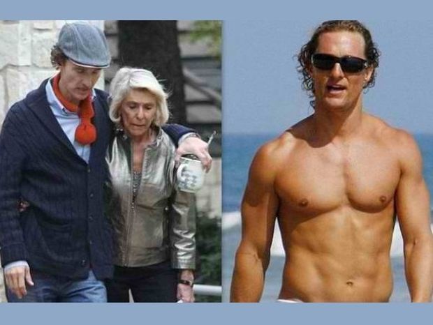 Σκελετωμένος και υποβασταζόμενος πλέον ο Matthew McConaughey (photos) 