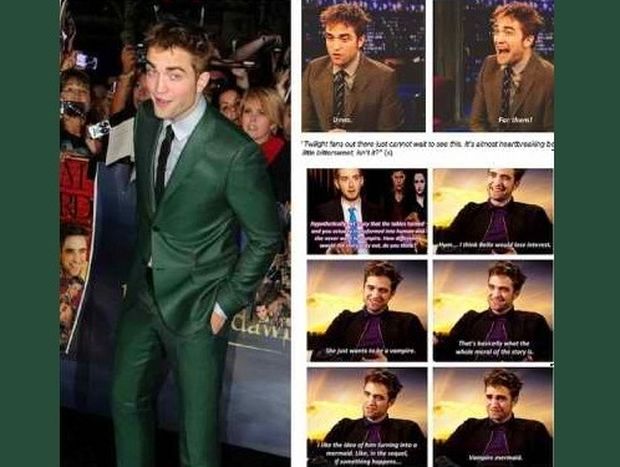 Όλες οι αποδείξεις γιατί ο Pattinson σιχαίνεται το Twillight