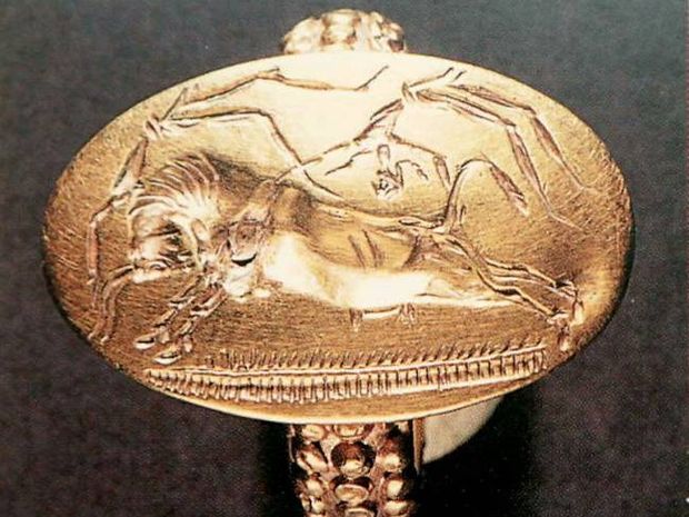 Εξιχνιάσθηκε η ληστεία στην Αρχαία Ολυμπία – Βρέθηκε το δαχτυλίδι 