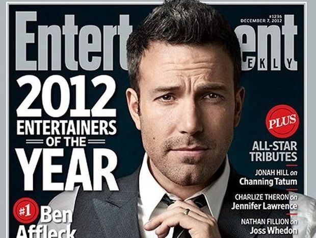 Ben Affleck: O «Entertainer Of The Year» για το 2012