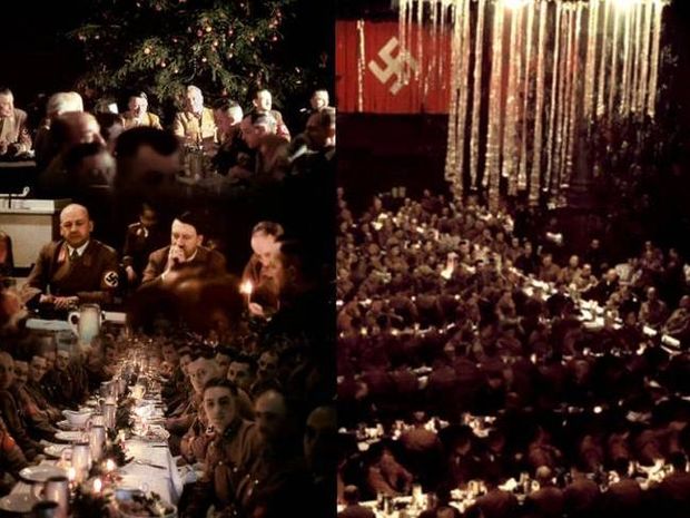 Το χριστουγεννιάτικο δείπνο του Χίτλερ εν μέσω πολέμου 