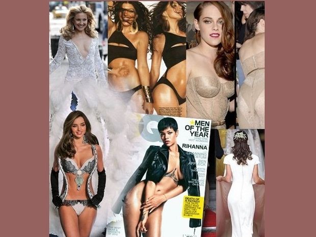 Κορμιά γαζέλας: αυτά είναι τα πιο όμορφα σώματα της showbiz για το 2012