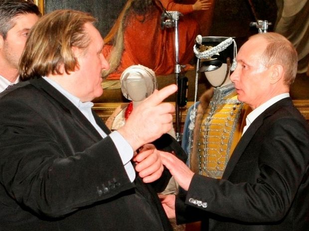 Gerard Depardieu: Ένας Ρώσος, πλέον, πολίτης