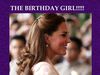Kate Middleton: The birthday girl