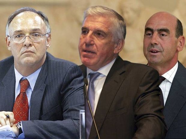 Διώκονται ποινικά οι Δούκας, Παπαντωνίου και Βουλγαράκης