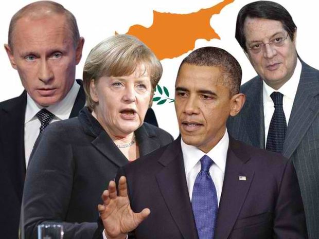 Απόφαση Μέρκελ: «Τσακίστε την Κύπρο»