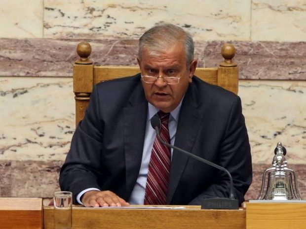 Πέθανε ο αντιπρόεδρος της Βουλής Αθανάσιος Νάκος