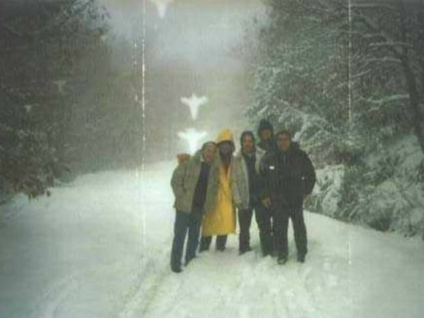 Φωτογραφία-ντοκουμέντο: Εμφανίστηκαν άγγελοι στο Άγιον Όρος!