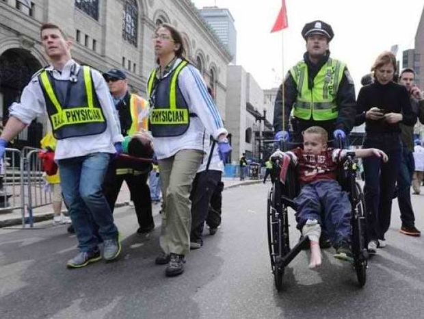 Μαραθώνιος Βοστώνης: Δείτε εικόνες που σοκάρουν