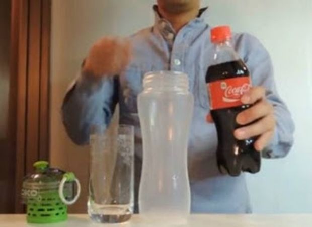 ΑΠΙΣΤΕΥΤΟ VIDEO: Μαγικό φίλτρο μετατρέπει το αναψυκτικό σας σε νερό!