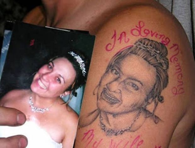 Δείτε την αποκατάσταση του πιο αποτυχημένου τατουάζ