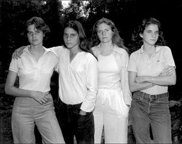 4 αδερφές φωτογραφίζονται μαζί κάθε χρόνο από το 1975