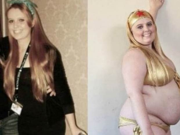 Η 23χρονη που θέλει να γίνει η πιο χοντρή γυναίκα του κόσμου!