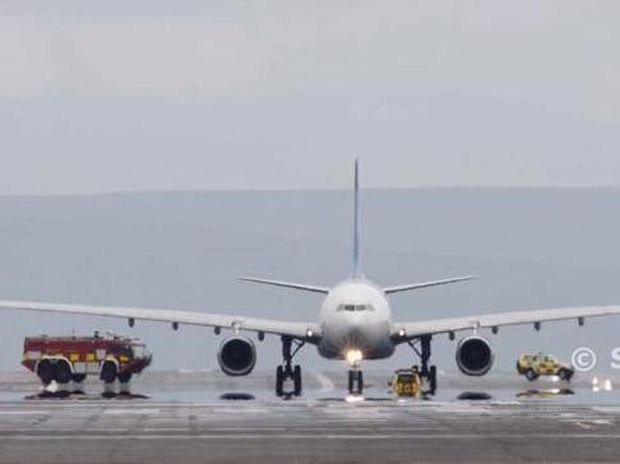 Βίντεο-ΣΟΚ: Κινητήρας αεροσκάφους εξερράγη λίγο πριν την απογείωση
